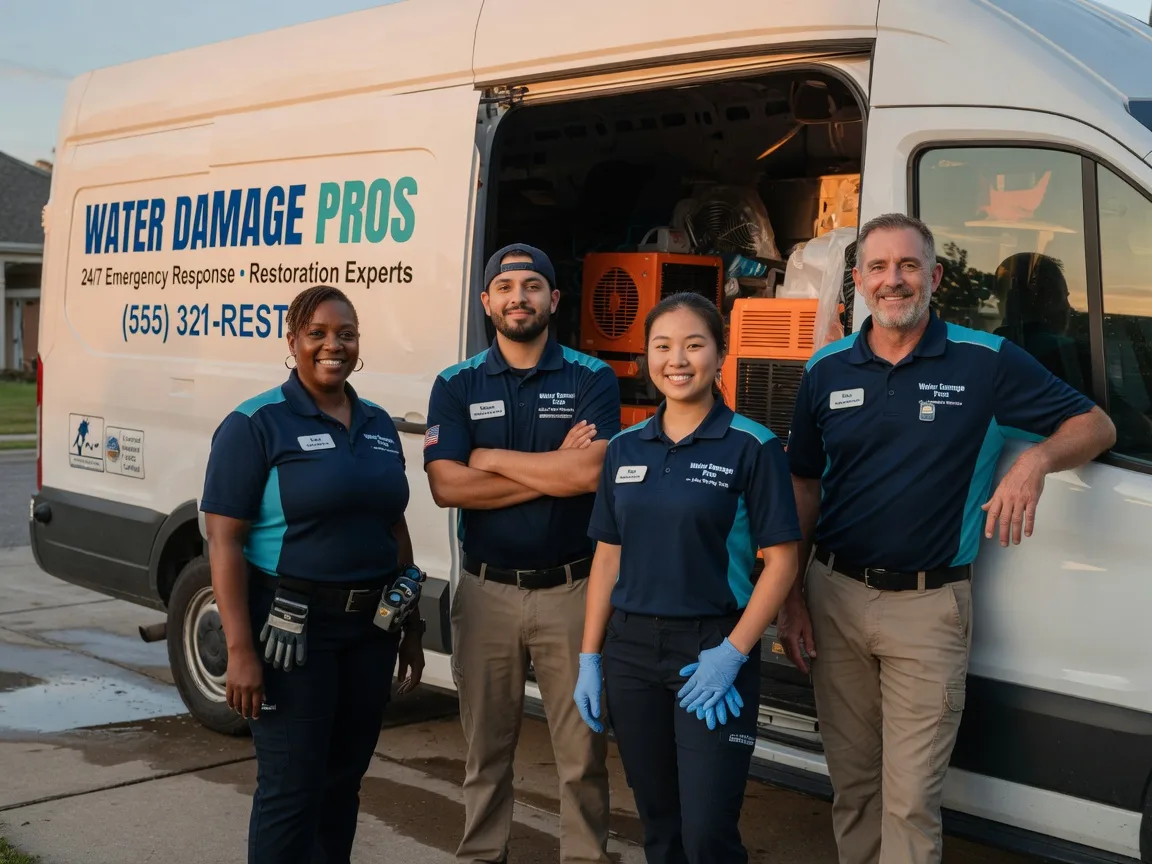 Water Damage Restoration company in South Burlington, VT